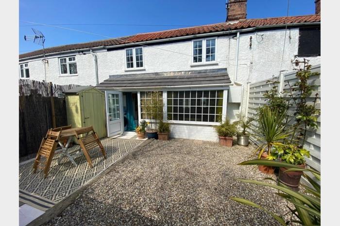 Mermaid Cottage, Historic House By The Sea Hemsby Εξωτερικό φωτογραφία